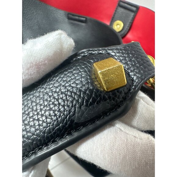 Minimalist Black Bucket Bag Tote EUC - Picture 5 of 7